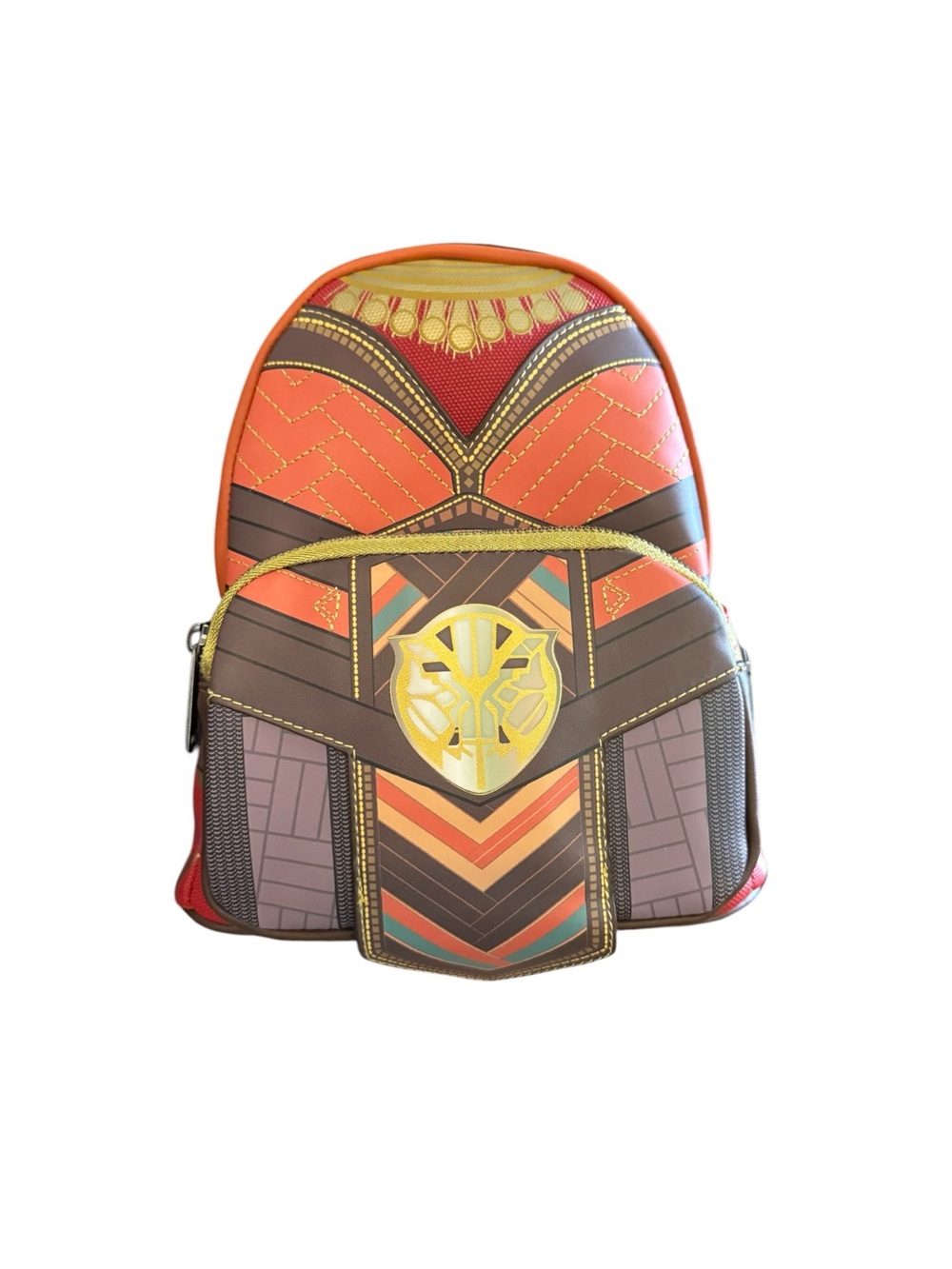 Loungefly Black Panther Wakanda Forever Okoye Mini Backpack